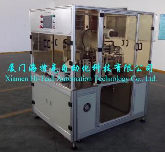 锂电池极片覆膜机