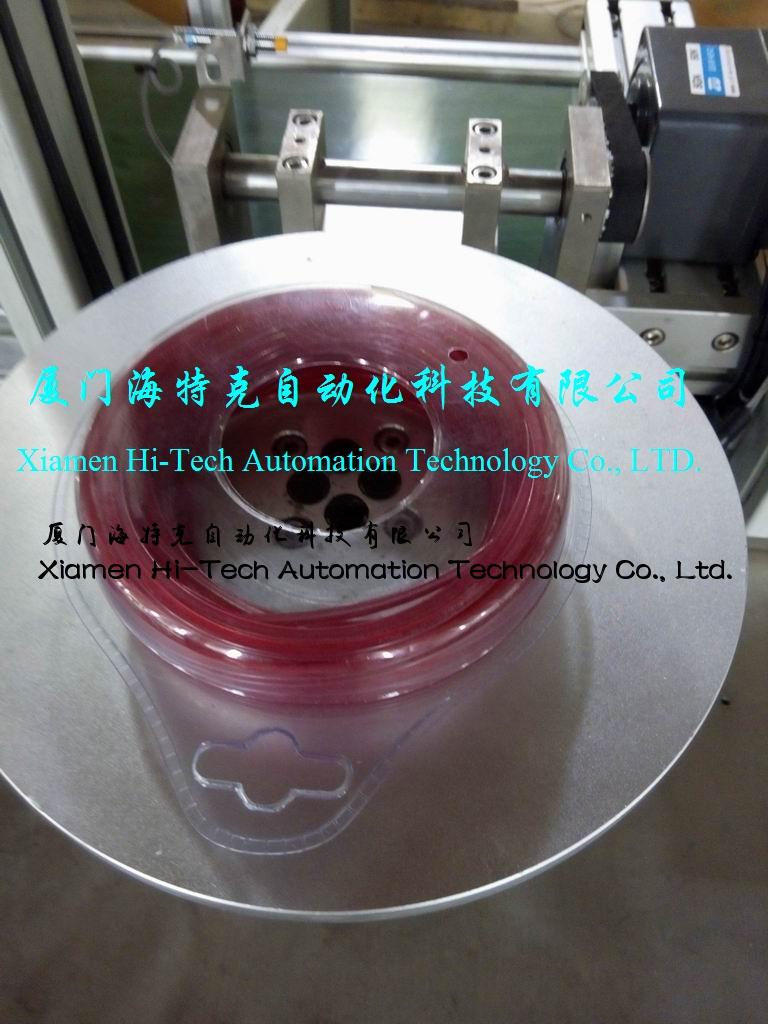 自动泡壳绕线包装机